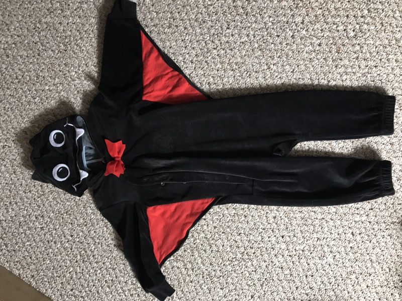 Bat costume (H & M)
