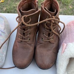 Brown Boots