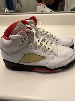 Retros 5 fire red