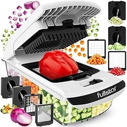 Fullstar Vegetable Chopper with Interchangeable Blades