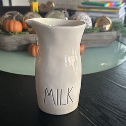 Rae Dunn Milk Carafe