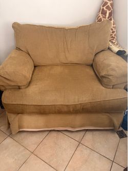 Free chair brown