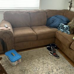Brown Sectional