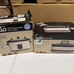 Bella Pro Series Slow Cooker & Multicooker