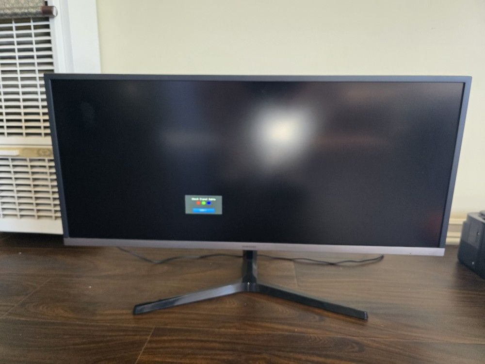 Samsung WQHD Comuter Screen, 34" SJ55W0