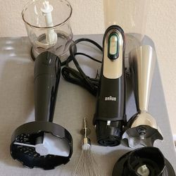 Braun Multiquick Mixer NEW