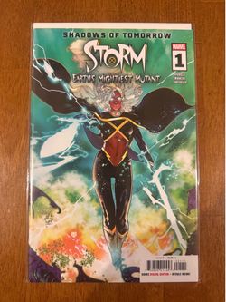 Storm: Earth’s Mightiest Mutant