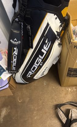 Callaway Rogue St Staff Stand Bag