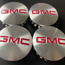 GMC Yukon Sierra GM 1500 Polished Center Caps 