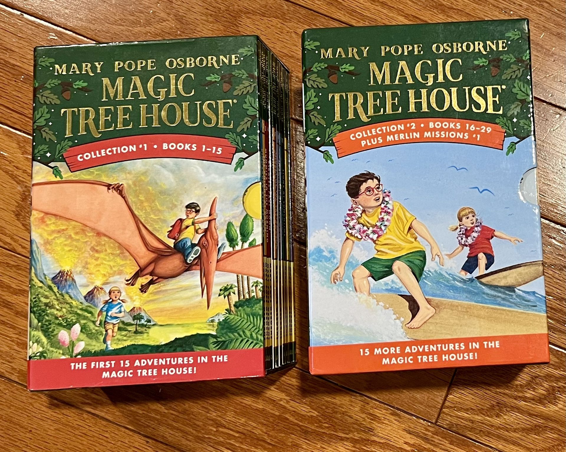 Magic Tree House 2 Box Sets Like New