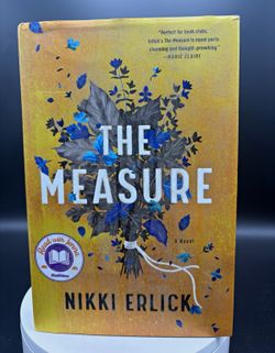 Nikki Erlick The Measure: A Novel 2022 Hardcover 1st Ed HarperCollins DJ