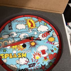 9 Wall Clocks 10” Silent Mixed Designs 
