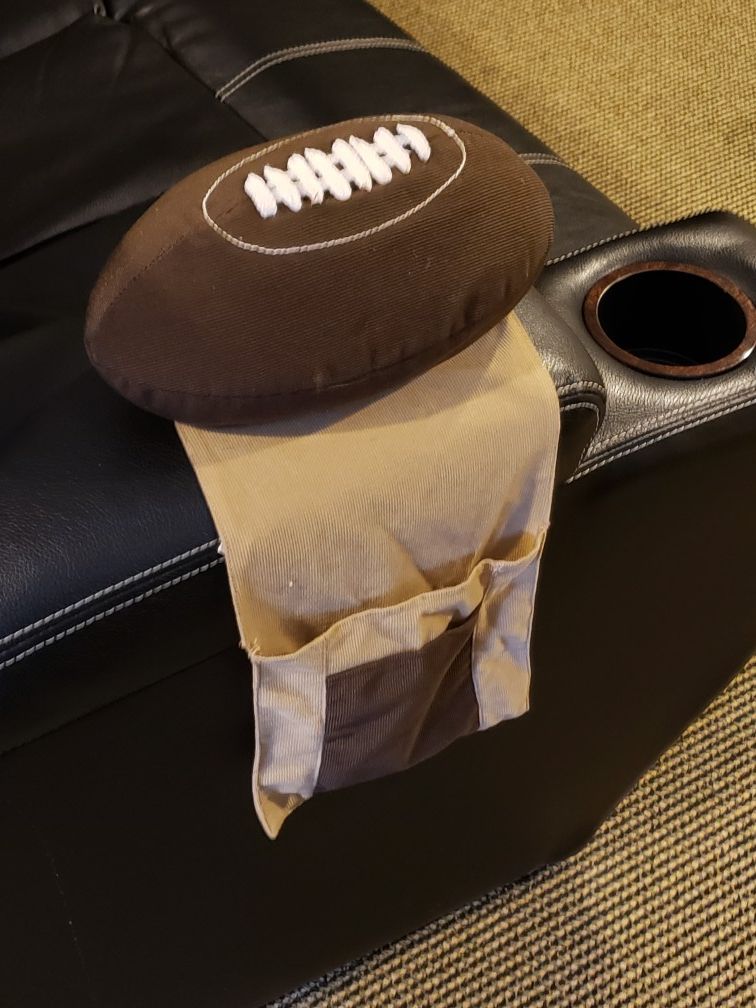 Football /TV remote holder
