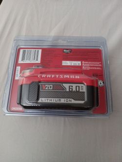 Craftsman V20 6.0Ah Lithium