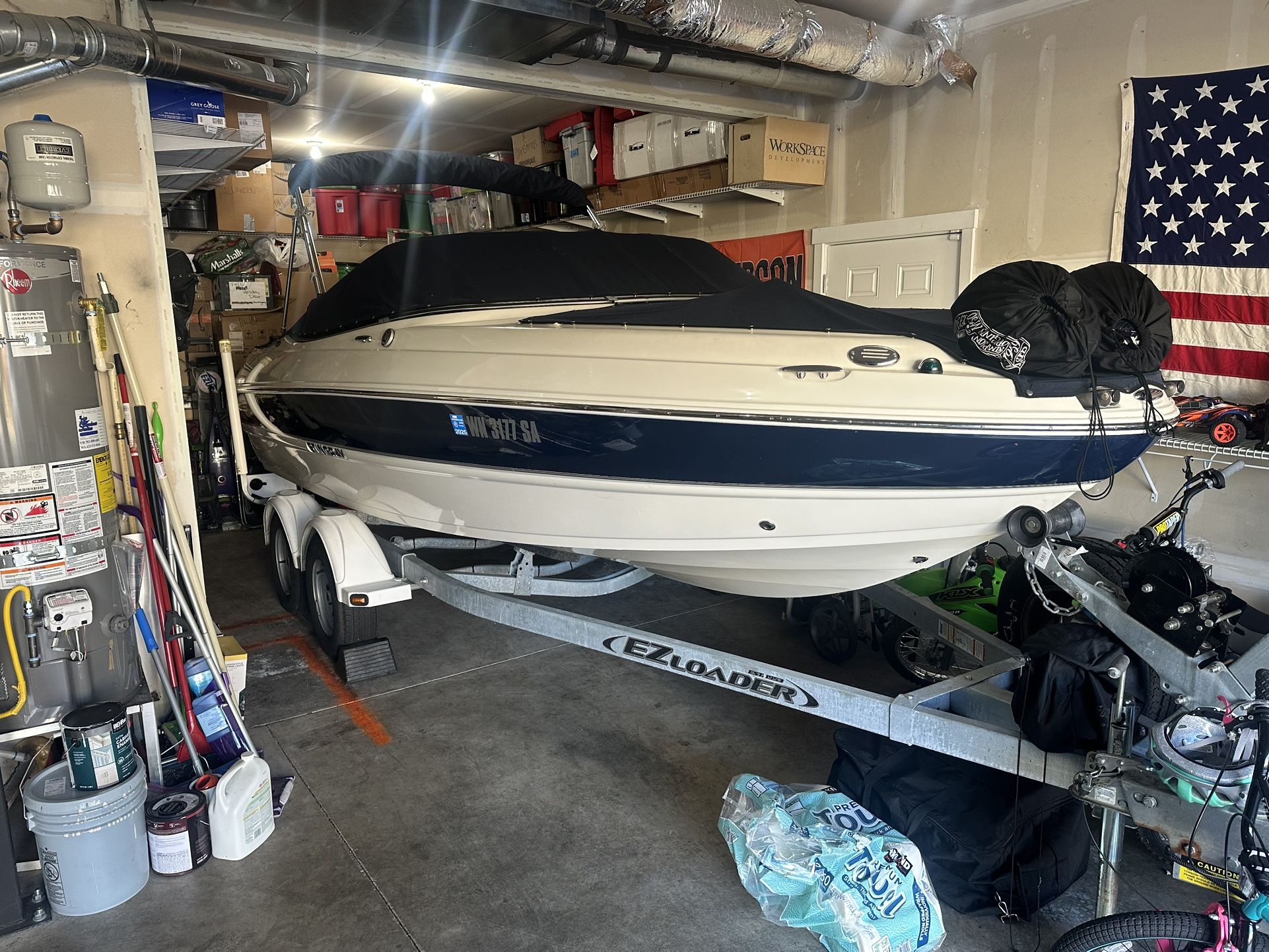 2013 Stingray Lr208 21’