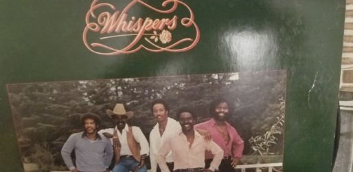 Whispers - Love Is Where You Find It.. LP Album
