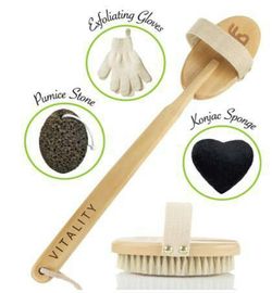 5-piece Exfoliation kit