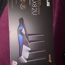 ASUS WiFi 6 Gaming Router 