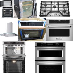 BRAND NEW Premium Appliances Viking Miele KitchenAid Monogram & More! Buy local! Cheap prices!