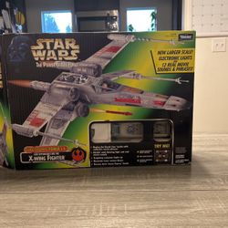 Star Wars Power Of The Force Luke’s X-Wing (Kenner, 1998)