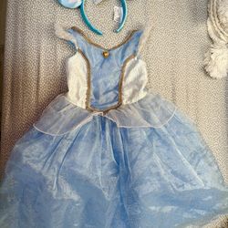 Cinderella Disney Princess dress size 2/3