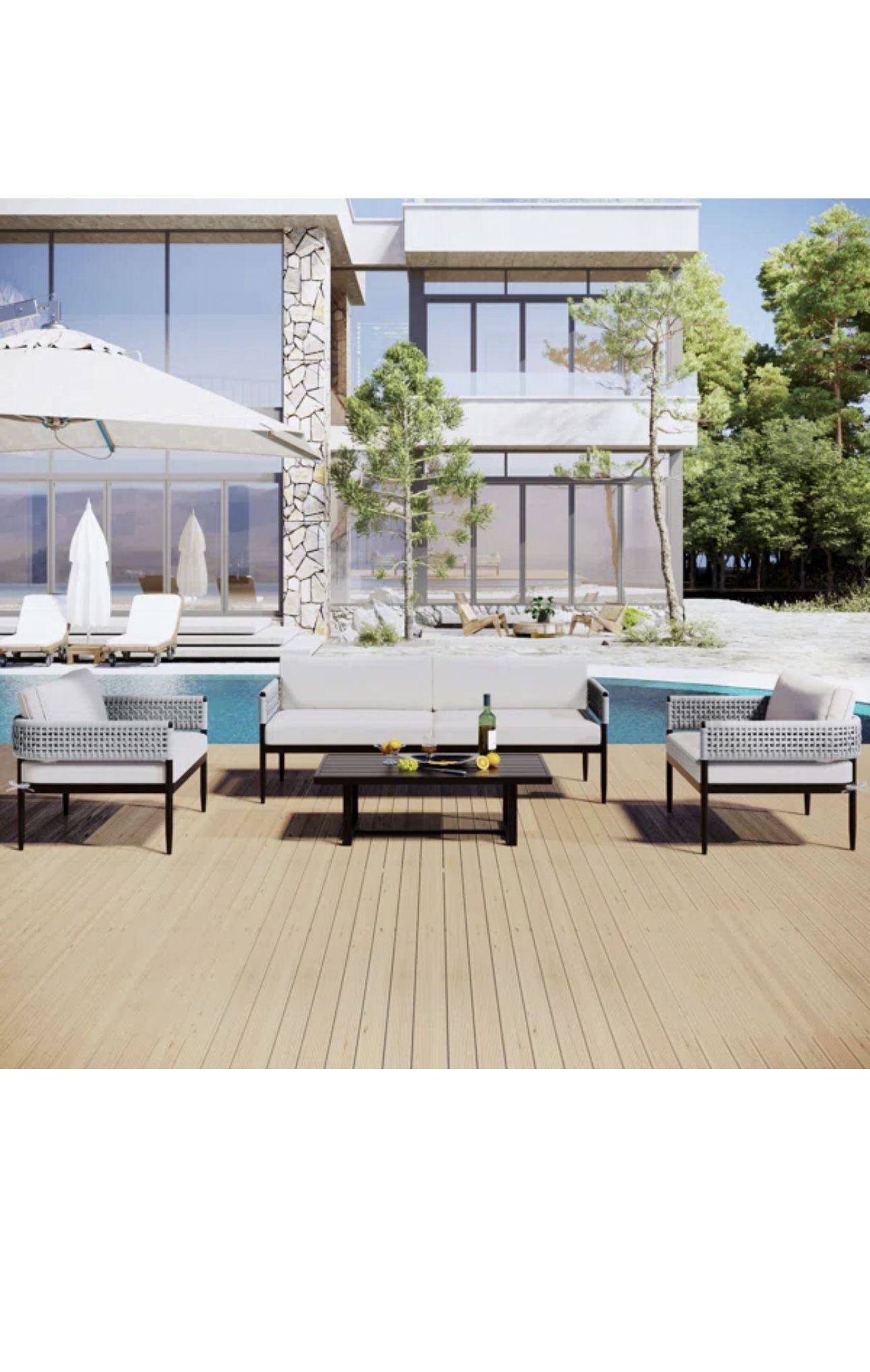 Modern Outdoor Furniture