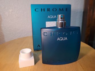 Azzaro Chrome Aqua By Azzaro 1.7oz Full Bottle for Sale in El