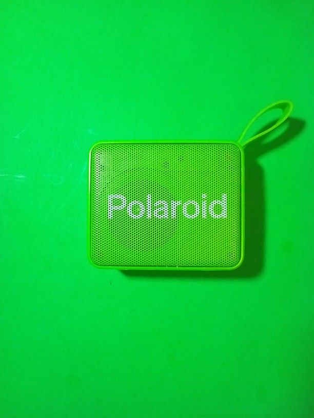 Polaroid Bluetooth Phone Speaker, Green