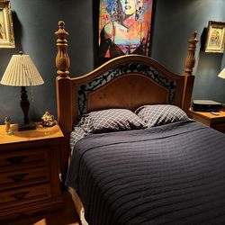 Wood Bedroom  Set