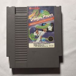 Nintendo NES Dragon Power