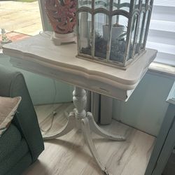 Antique Table, Refinished 