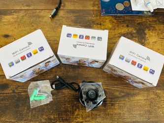 HD WIFI CAMERA - 3 Nos -New