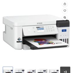 Epson SureColor F170 Dye Sublimation Printer, Color, Photo Print, Desktop, 2.4" Display