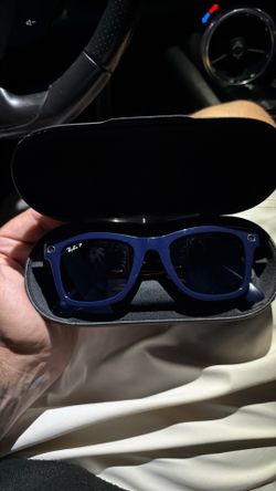 RayBan Meta glasses