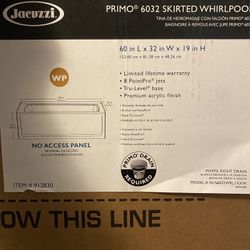 Tub / Bathtub by Jacuzzi