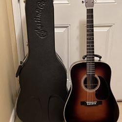 Martin Acoustic Guitar HD28 Sunburst 