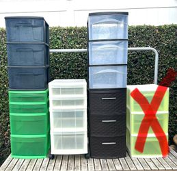 Storage Drawers - $10 each