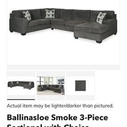 L Shape Sectional