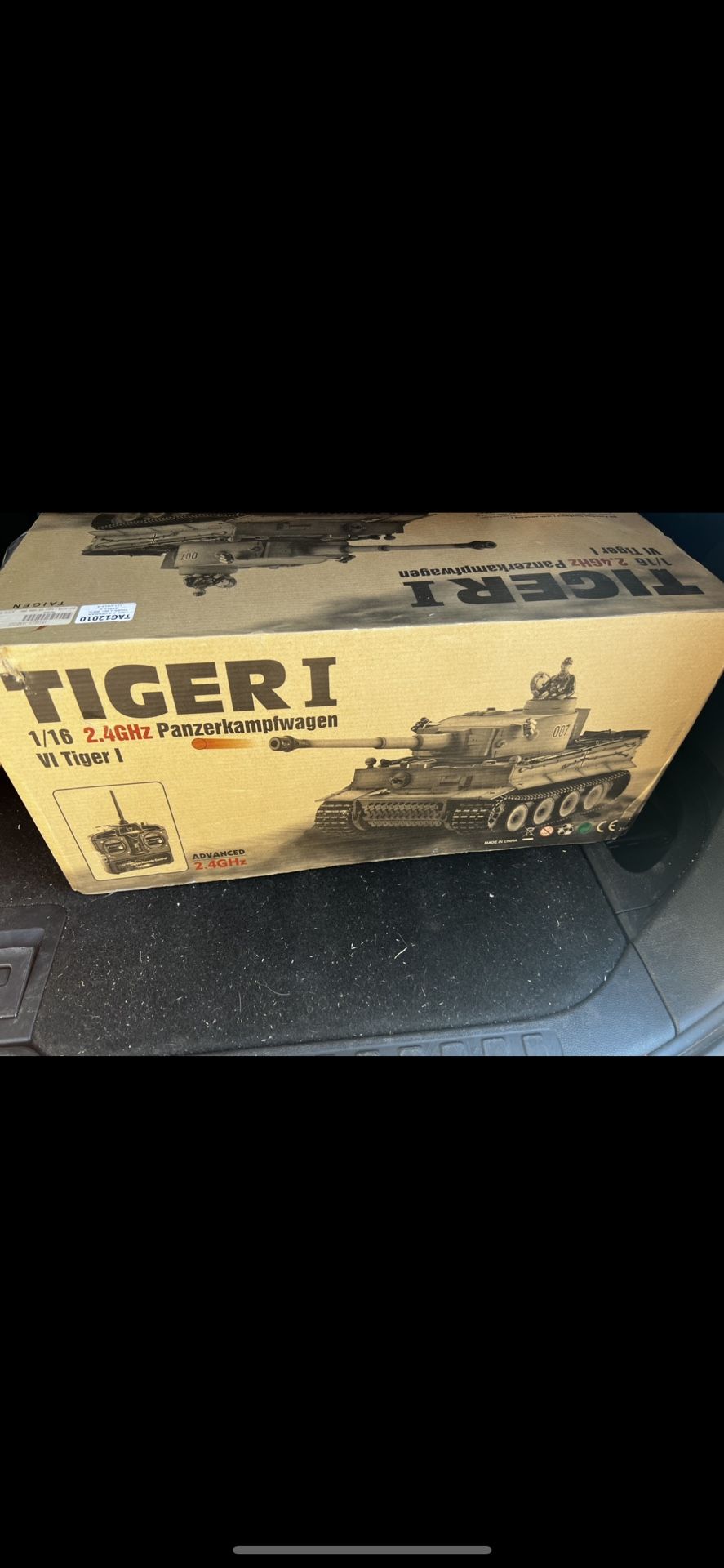 taigen stug III remote control tank 1/16
