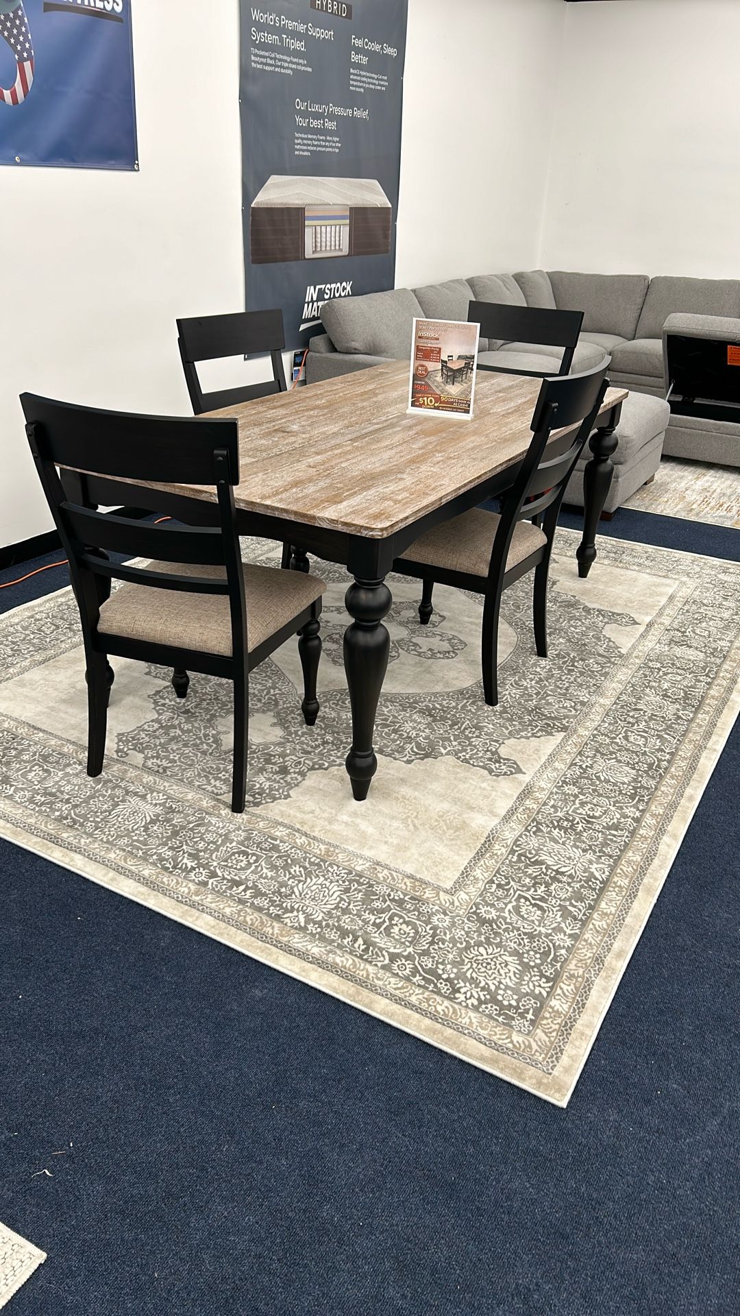 Table With 4 Chairs