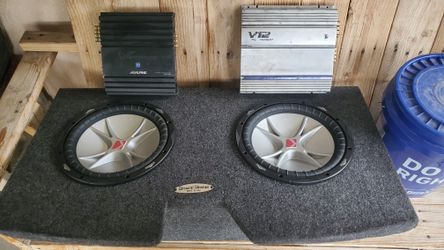 Subwoofers And Amplifiers
