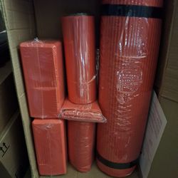 6 piece Yoga equipment