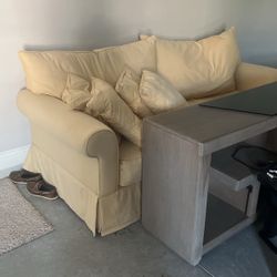 Queen sleeper sofa