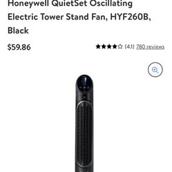 Fan 5 Speed Honey Well..price Firm