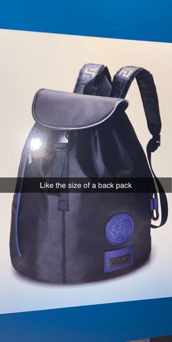 Versace backpack/travel bag