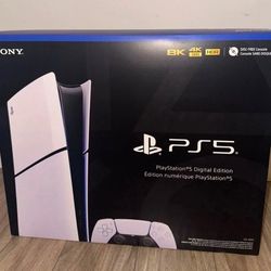 PlayStation 5 Slim Console Digital Edition – 825GB 
