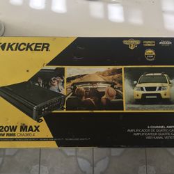 Kicker Amplifier 