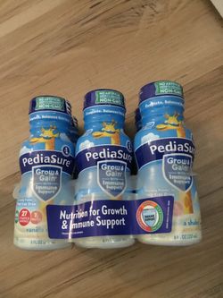 PEDIASURE GROW AND GAIN WITH IMMUNE SUPPORT