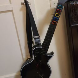 Guitar Hero Les Paul Play Station 3 Ps3 Guitar