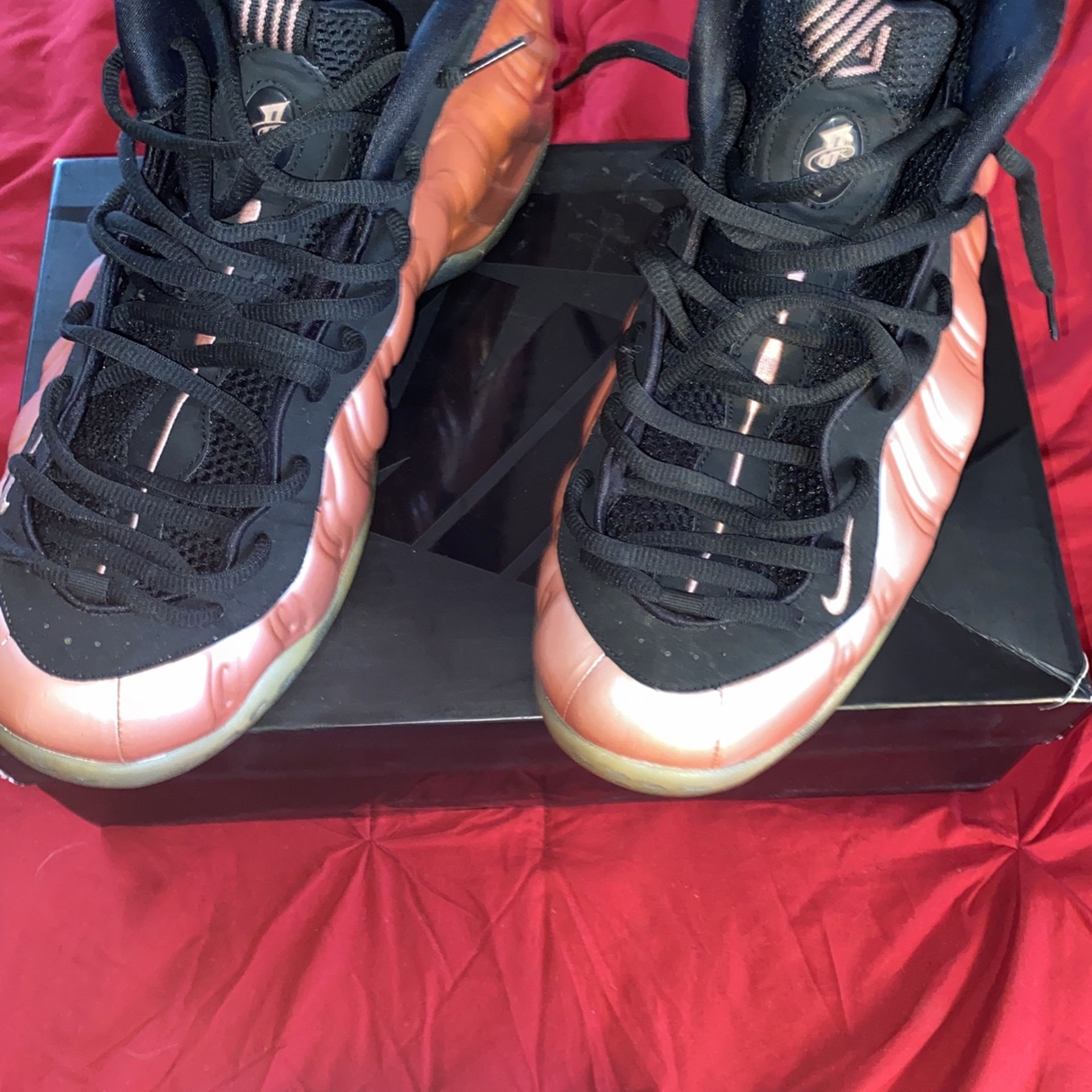 NIKE FOAMPOSITE ONE RUST PINK Size 15